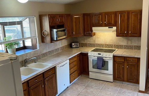 Northeast Colorado Springs House | Private Arcade, Mountain Views, Hot tub, Fire Pit