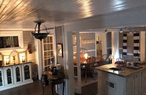 Lake Geneva House | Private backyard, fire pit, bbq, beach, boats and entertainment…fun!
