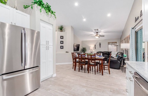East Mesa House | Private Backyard with Heated Pool