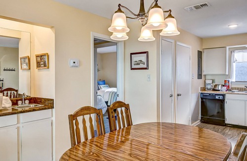Tybee Island Condo | Private balcony overlooking the beach!