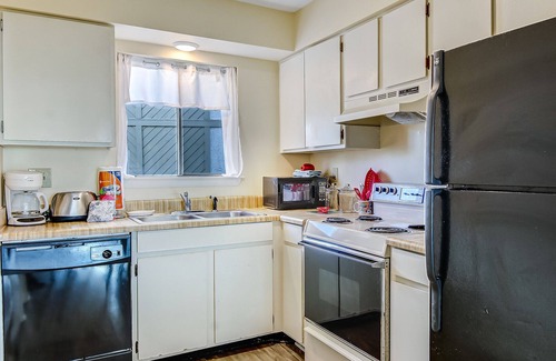 Tybee Island Condo | Private balcony overlooking the beach!