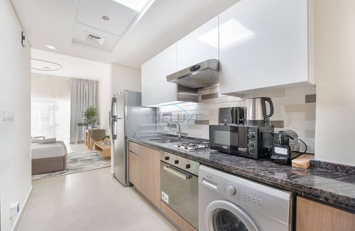 Discovery Gardens Apartment | Private Balcony with Peaceful Community View Studio, Azizi Samia, Jebel Ali
