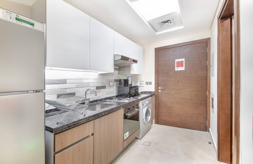 Discovery Gardens Apartment | Private Balcony with Peaceful Community View Studio, Azizi Samia, Jebel Ali