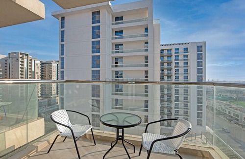 Discovery Gardens Apartment | Private Balcony with Peaceful Community View Studio, Azizi Samia, Jebel Ali