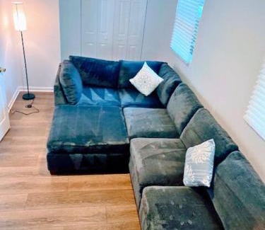 Arlington Apartment | Private Basement APT Near DC Pet Friendly WiFi King Bed Kitchen and More