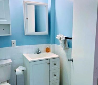 Arlington Apartment | Private Basement APT Near DC Pet Friendly WiFi King Bed Kitchen and More