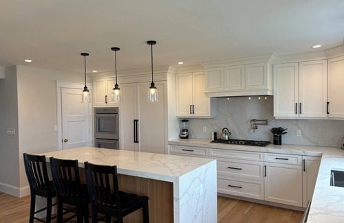 Gloucester House | Private Beach New Luxury Waterfront Vacation Rental Annisquam River