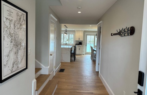 Gloucester House | Private Beach New Luxury Waterfront Vacation Rental Annisquam River