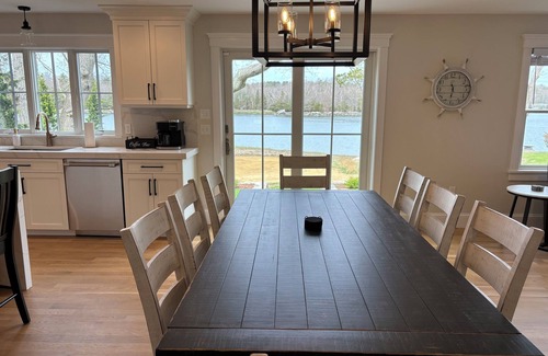 Gloucester House | Private Beach New Luxury Waterfront Vacation Rental Annisquam River