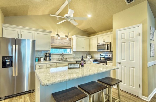 Alligator Point House | Private Beachfront w/Sauna, Hottub, Golf Cart, Kayaks, Paddle Boards & Bikes +