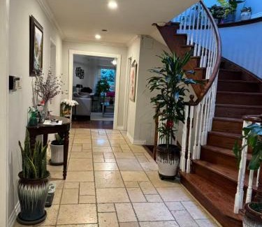 Mississauga House | Private bedroom 202