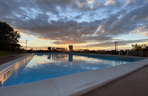 Paciano Apartment | Private bedroom with Wi-fi and swimming pool