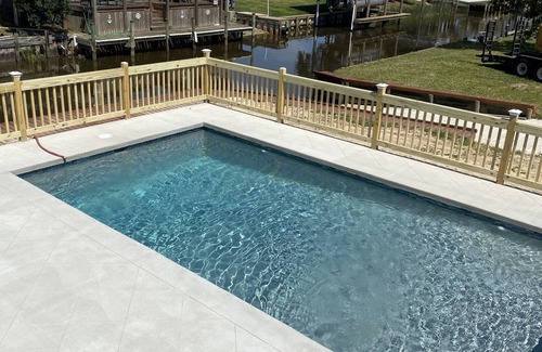 Bay St Louis House | Private Boat slip, water front & pool