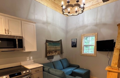 Elmira Cabin | Private cabin near Boyne Mountain, and Gaylord!
