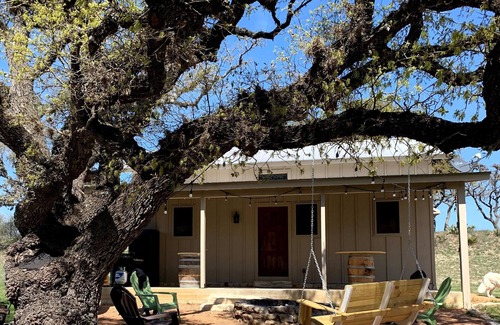 Kerrville Cabin | Private Cabin on Horse Farm in the Hill Country