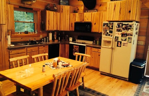Chief Lake Cabin | Private Cabin with Sand Beach on the Chippewa Flowage - Great Fishing!