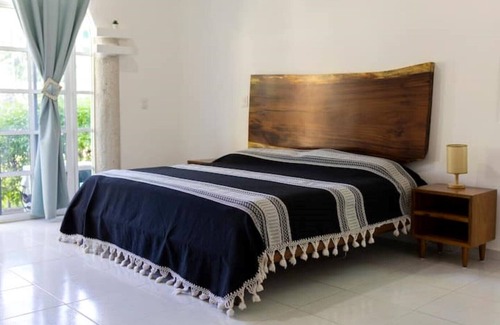 Alfredo V. Bonfil Villa | Private Cancun Villa | Pool, Garden | Family-Friendly | Near Beaches & Shopping"