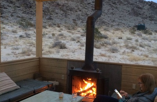 Wonder Valley Cabin | Private charming cabin near joshua tree national park. Views , privacy, nature