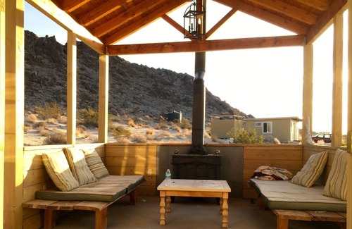 Wonder Valley Cabin | Private charming cabin near joshua tree national park. Views , privacy, nature