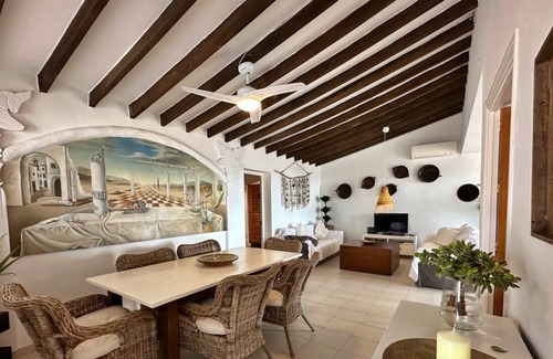 Competa Cottage | Private Charming Villa, Stunning Views and Confortable and Pool.