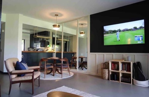 Palm Springs Condo | Private Clubhouse: 34 Pools, 27-hole Golf & Tennis