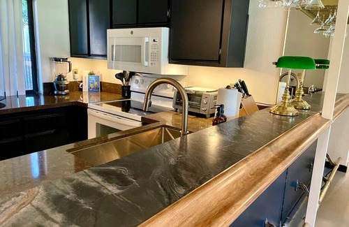 Palm Springs Condo | Private Clubhouse: 34 Pools, 27-hole Golf & Tennis