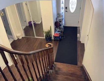Mississauga House | Private comfortable M1 bedroom