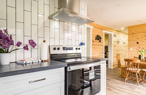 Trent Lakes Cottage | Private Cottage Nestled in the Heart of Nature! Hot Tub on the deck.