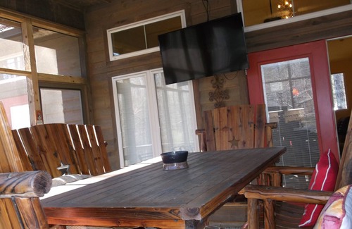 Mount Ida House | Private Country Cabin 1.4 miles to Lake Ouachita