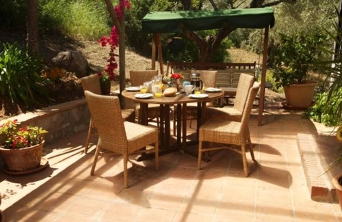 Comares House | private country house with pool