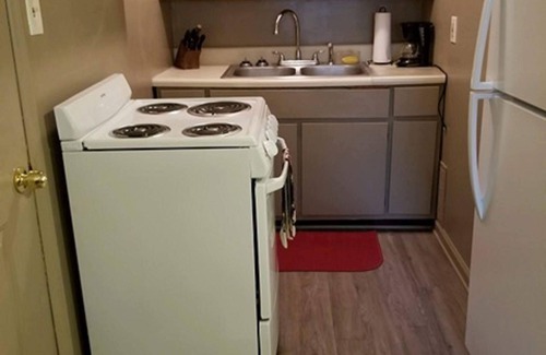Martinez Apartment | Private, cozy nook: Country Feel, City Access