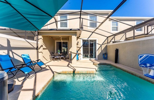 Kissimmee House | Private Disney Oasis With Pool Hot Tub Ps5 and Modern Amenities