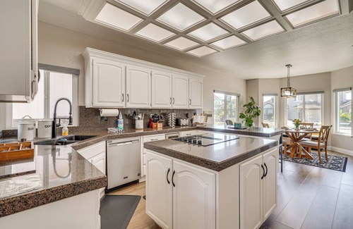 Discovery Bay House | Private Dock: Discovery Bay Vacation Rental!