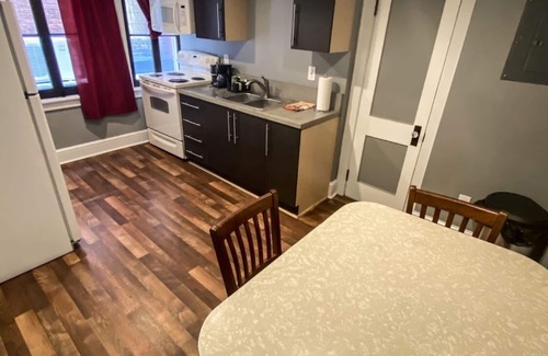 Charles Town Condo | Private Downtown Charles Town Condo w/Laundry Above Abolitionist Ale Works #202