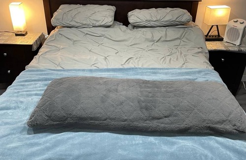 Kitchener Apartment | Private Elegant Queen Bed Full Bath Apartment