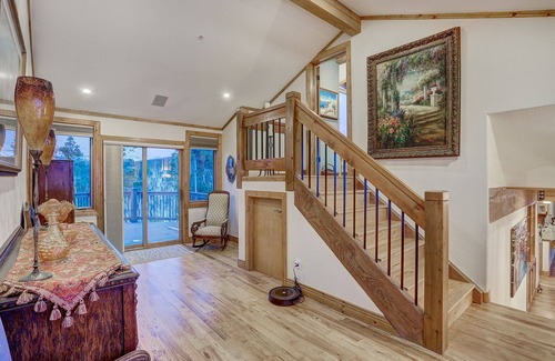 Breckenridge House | ⭐️ Private Estate w/Panoramic Views, Private HotTub, 7 Acres, Top of Mountain