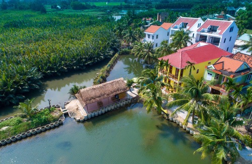 Minh An Villa | Private Family 2 bedrooms at Lakeview Villa Homestay In Hoi An, Viet Nam