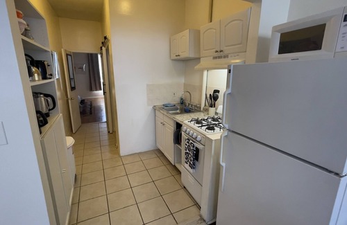 Hamilton Heights House | Private floor thru 1 bed apartment in Townhouse