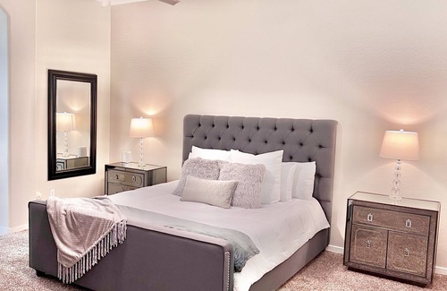 Goodyear House | Private Gated 5bdrm/6bath HEATED Pool & Spa, Gym, Pool Table, Basketball Court