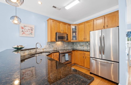 North Carolina Coast House | Private Getaway 4 Minute Walk to Carolina & Kure Beaches, Sleeps 8