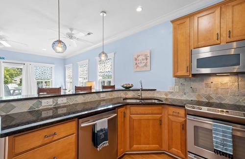 North Carolina Coast House | Private Getaway 4 Minute Walk to Carolina & Kure Beaches, Sleeps 8