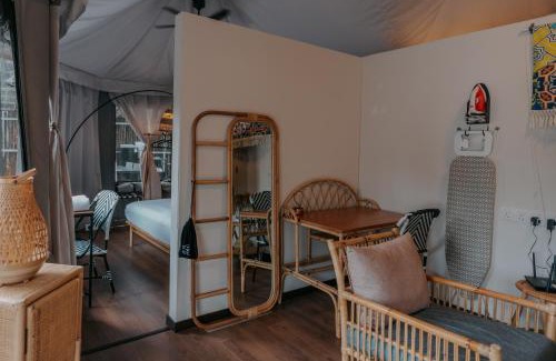 Brinchang Other | Private Glamping Tent and Jacuzzi in Brinchang