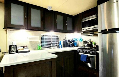 Ellijay House | Private Glampsite w/Outdoor Theater & Fire Pit