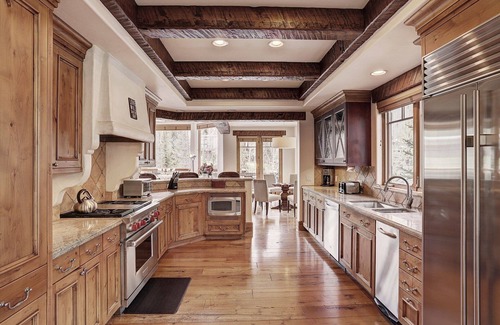 Gore Creek Place Apartment | Private Gore Creek Townhome by RedAwning - Save 20% on 7+ Nights!
