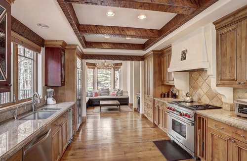 Gore Creek Place Apartment | Private Gore Creek Townhome by RedAwning - Save 20% on 7+ Nights!