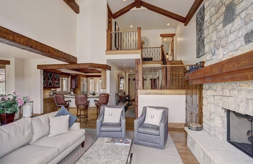 Gore Creek Place Apartment | Private Gore Creek Townhome by RedAwning - Save 20% on 7+ Nights!