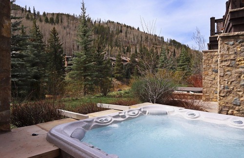 Gore Creek Place Apartment | Private Gore Creek Townhome by RedAwning - Save 20% on 7+ Nights!
