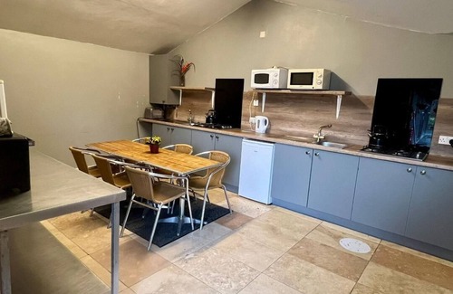 Tabor Cabin | Private Heated Bedroom in Torrent Walk Bunkhouse in Heart of Snowdonia. Sleeps 6