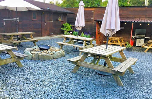 Tabor Cabin | Private Heated Bedroom in Torrent Walk Bunkhouse in Heart of Snowdonia. Sleeps 6