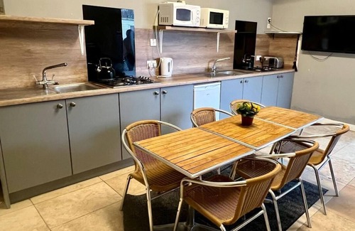 Tabor Cabin | Private Heated Bedroom at Torrent Walk Bunkhouse in Snowdonia. Sleeps 6